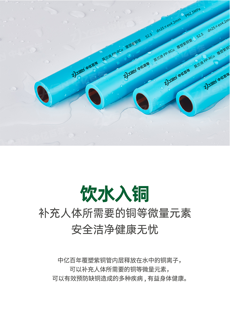 高端莫蘭迪覆塑紫銅系列